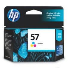 Genuine HP No. 57 Colour Ink Cartridge: 17ml
